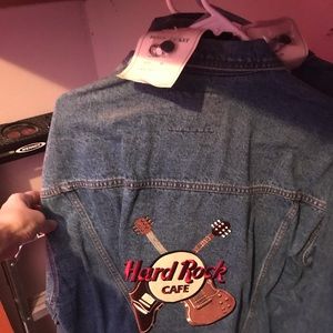 Hard Rock Vintage Denim Jacket